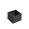 Plantenbak Carrez Connect zonder bodem gecoat staal 80x80x60 cm