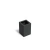 Plantenbak Carrez Connect zonder bodem gecoat staal 40x40x60 cm
