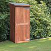 Tuinkast Santiago 80x65x185 cm onbehandeld, geschaafd hardhout
