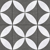 Cerasun 60x60x4 cm Flower Decor