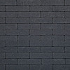Waalformaat Strak zonder facet 5x20x6 cm Antraciet