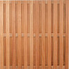Restpartij Schagen: 2 stuks Hardhouten Tuinscherm Recht Verticaal 180x180 cm Actie (1,2x9x180 cm)