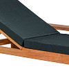 Kussen t.b.v. lounger Danau 200x65x7 cm