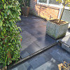 GeoCeramica 60x60x4 cm Flow Black