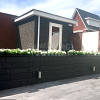 Riven Walling Anthracite per 1,26 m1