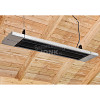 Heater plafond/wandmodel met afstandsbediening