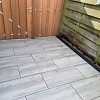 Outletpartij Actietegel keramiek op beton 40x80x4 cm Ruby Light (nog 9m2 voorraad Zwanenburg)