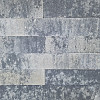 Linia Palissade 60x10x10 cm Strak Grijs/Antraciet gemeleerd