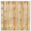 Tuinscherm Enschede geschaafd geïmpregneerd grenen 21-planks 180x180 cm