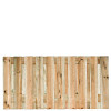 Tuinscherm Enschede geschaafd geïmpregneerd grenen 21-planks 180x90 cm