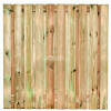 Tuinscherm Venray geschaafd geïmpregneerd grenen 21-planks, 180x180 cm