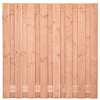 Tuinscherm Zillertal geschaafd onbehandeld Douglashout 17-planks 180x180 cm