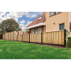 Tuinscherm Enschede geschaafd geïmpregneerd grenen 21-planks 180x90 cm