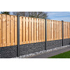 Tuinscherm Casablanca geschaafd geïmpregneerd Red Class hout 21-planks 180x90 cm