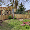 Grenen Tuinscherm 21-Planks Scherm Recht Verticaal 180x90 cm