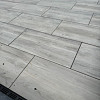 Outletpartij Actietegel keramiek op beton 40x80x4 cm Ruby Silver (nog 16m2 voorraad Zwanenburg)