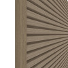 NewTechWood aluminium co-extrusie eindprofiel rhombus t.b.v. wandbekleding 5x5x300 cm Antique