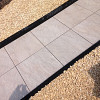 Restpartij Almere: 4.31m2 GeoCeramica 60x60x4 cm Fiordi Sand