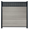 NeoFence met Trellis 180x180 cm Oak (momenteel niet voorradig)