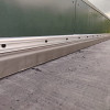 Aluminium Knelprofiel met sleufgaten 250x4,8 cm cm, bruut
