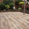 Restpartij (31.97m2) Edam: GeoCeramica® Timber 30x60x4 cm Noce