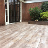 Restpartij (31.97m2) Edam: GeoCeramica® Timber 30x60x4 cm Noce
