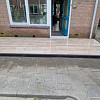Outletpartij Actietegel keramiek op beton 40x80x4 cm Ruby Light (nog 9m2 voorraad Zwanenburg)