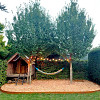 Cortenstaal kantopsluiting recht complete set 2400x0,2x25 cm