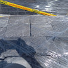 Restpartij Almere: Circa 28,5m2  Antieke trommel 21x14x7 cm antraciet