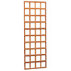 Hardhouten Trellis 60x180 cm Geschaafd, recht