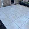 Actietegel Keramiek op Beton 60x60x4 cm Earth Design Light Sand