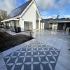 Restpartij Zwanenburg: ca. 8,5m2 GeoCeramica 60x60x4 cm Old Dutch Spring