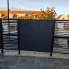 Fortis Flex shutter paneel kantelbaar aluminium 1 m. x 1,8 m. (bxh)