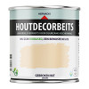 Houtdecorbeits Dekkend Gebroken Wit - 750 ml