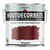 Houtdecorbeits Dekkend Wijnrood - 2500 ml