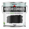 Houtdecorbeits Dekkend Zwart - 2500 ml