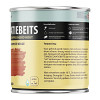 Tuindecoratiebe Zweeds Rood Transparant  - 750 ml
