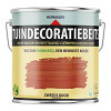 Tuindecoratiebeits Zweeds Rood Transparant  - 2500 ml