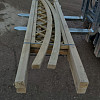 Restpartij Edam: 1 Rozenboog groot, doorgangsbreedte 180 cm., grenen