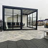 Showroom Model Zwanenburg: Hillhout Allure Buitenverblijf  393cm x 350cm (gereserveerd)