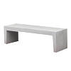 Tuinbank 220x45x45 cm Grijs