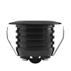 Hamulight Cree Pals ab Led Inbouwspot zwart 10 stuks inclusief afstandsbediening