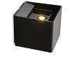 Outdoorpro+ Wandlamp Tolosa Vierkant Zwart Up/Down