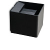 Outdoorpro+ Wandlamp Tolosa Vierkant Zwart Up/Down