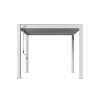 Shuttershade Aluminium Pergola 300x300x255cm White RAL 9016 Vrijstaand