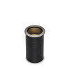 Outdoorpro+ Grondspot Beira Rond Zwart