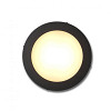 Outdoorpro+ Grondspot Pavia Cirkel Zwart
