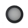 Outdoorpro+ Grondspot Pavia Cirkel Zwart