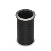 Outdoorpro+ Grondspot Pego Rond Zwart