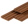Thermisch Gemodificeerd Ayous Tripleprofiel Enkelzijdig, geschaafd 2,1x14,5x305 cm